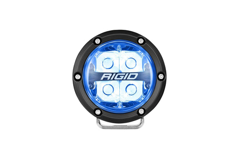 Rigid 360-Series RGBW 4 Inch Spot Optic with RGBW Backlight Pods