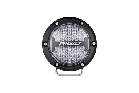 Rigid 360-Series RGBW 4 Inch Diffused Optic with RGBW Backlight Pods