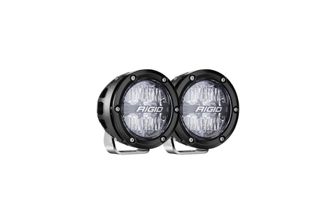 Rigid 360-Series RGBW 4 Inch Drive Optic with RGBW Backlight Pods