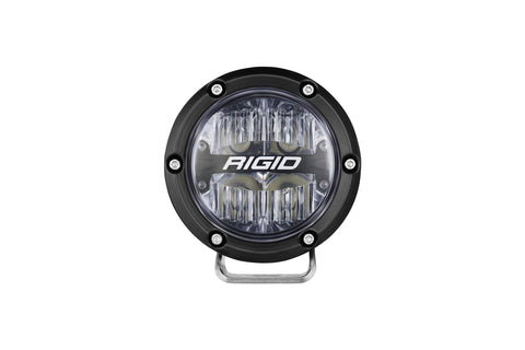 Rigid 360-Series RGBW 4 Inch Drive Optic with RGBW Backlight Pods