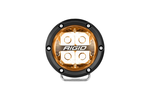 Rigid 360-Series RGBW 4 Inch Spot Optic with RGBW Backlight Pods