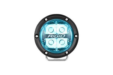 Rigid 360-Series RGBW 4 Inch Spot Optic with RGBW Backlight Pods