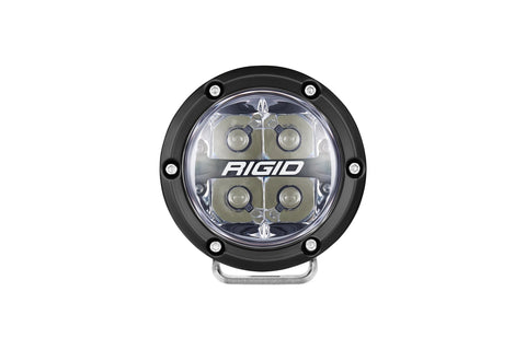 Rigid 360-Series RGBW 4 Inch Spot Optic with RGBW Backlight Pods