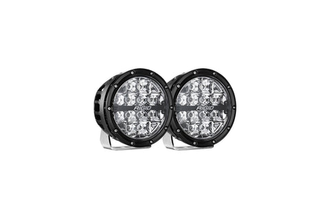 Rigid 360-Series RGBW 6 Inch Spot Optic with RGBW Backlight Pods