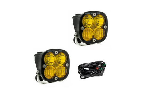 Squadron Pro, Pair Amber LED Driving/Combo