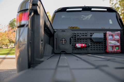 2022-2025 Rivian R1T Bed Cab Molle Panels