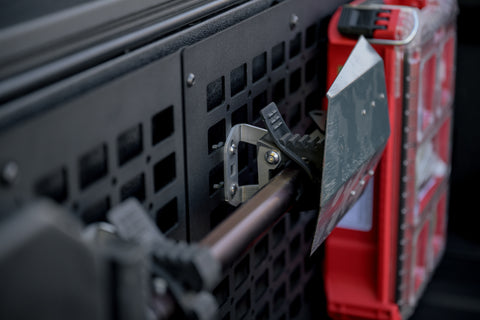 2022-2025 Rivian R1T Bed Cab Molle Panels