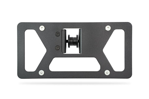 Clevis Mounted License Plate Bracket