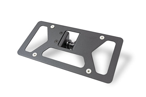 Clevis Mounted License Plate Bracket