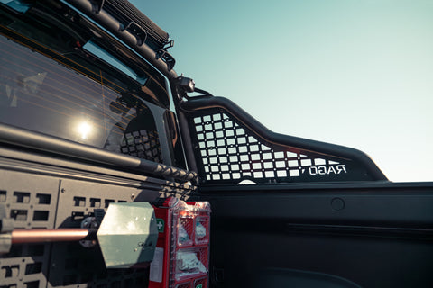 2022-2025 Rivian R1T Bed Cab Molle Panels