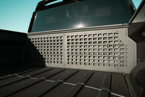 2022-2025 Rivian R1T Bed Cab Molle Panels