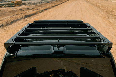 2022-2025 Rivian R1T Roof Rack w/ Light Pocket