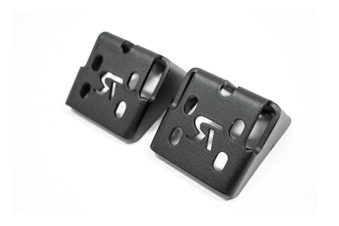 Universal 90° Accessory Mounting Bracket | Pair