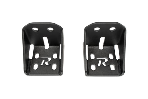 Universal 90° Accessory Mounting Bracket | Pair